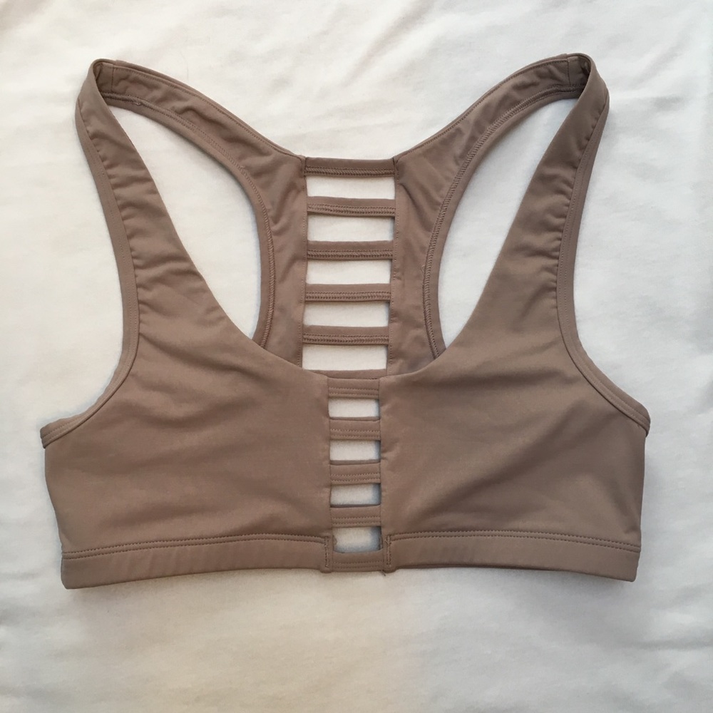 Victoria’s Secret PINK Cage Sports Bra
